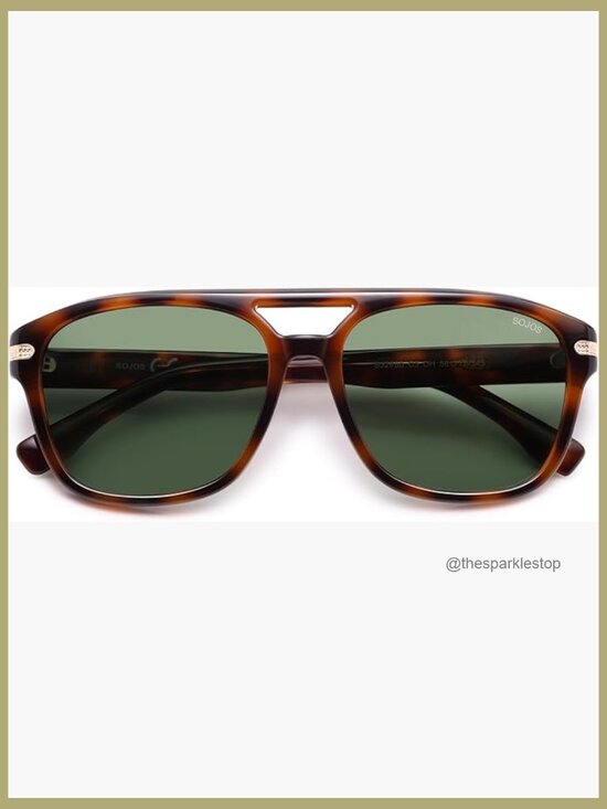 Aviator Sunglasses Polarized Lens UV400 Protection Lightweight Frame main image 6
